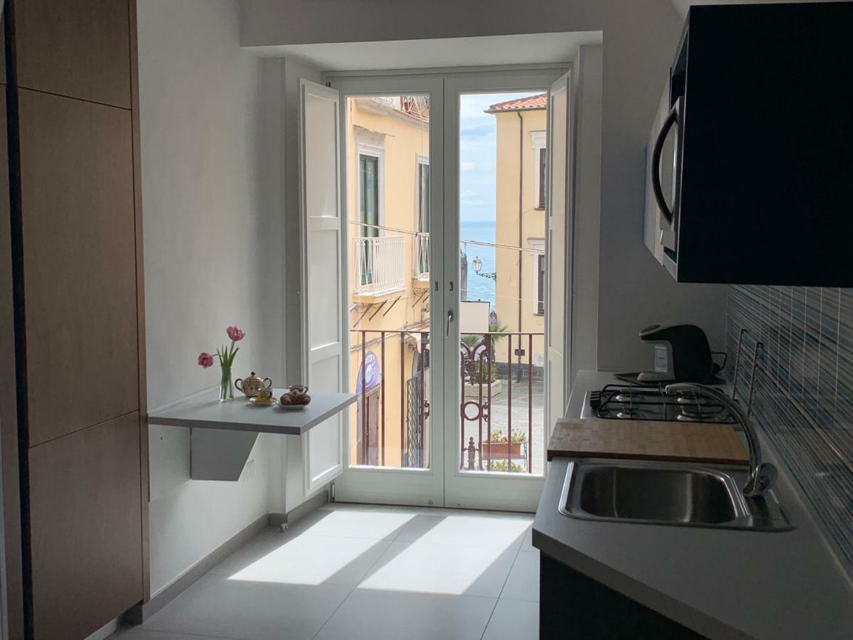 Amalfi Sea View First Floor “Casa Mia “别墅 外观 照片